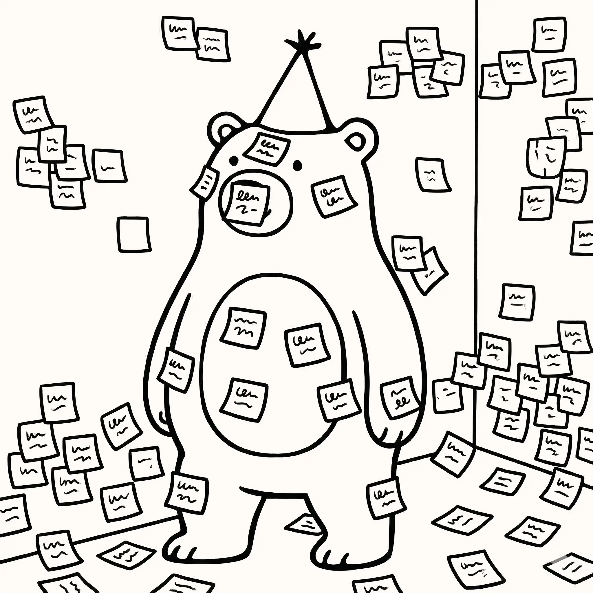 Party planning items