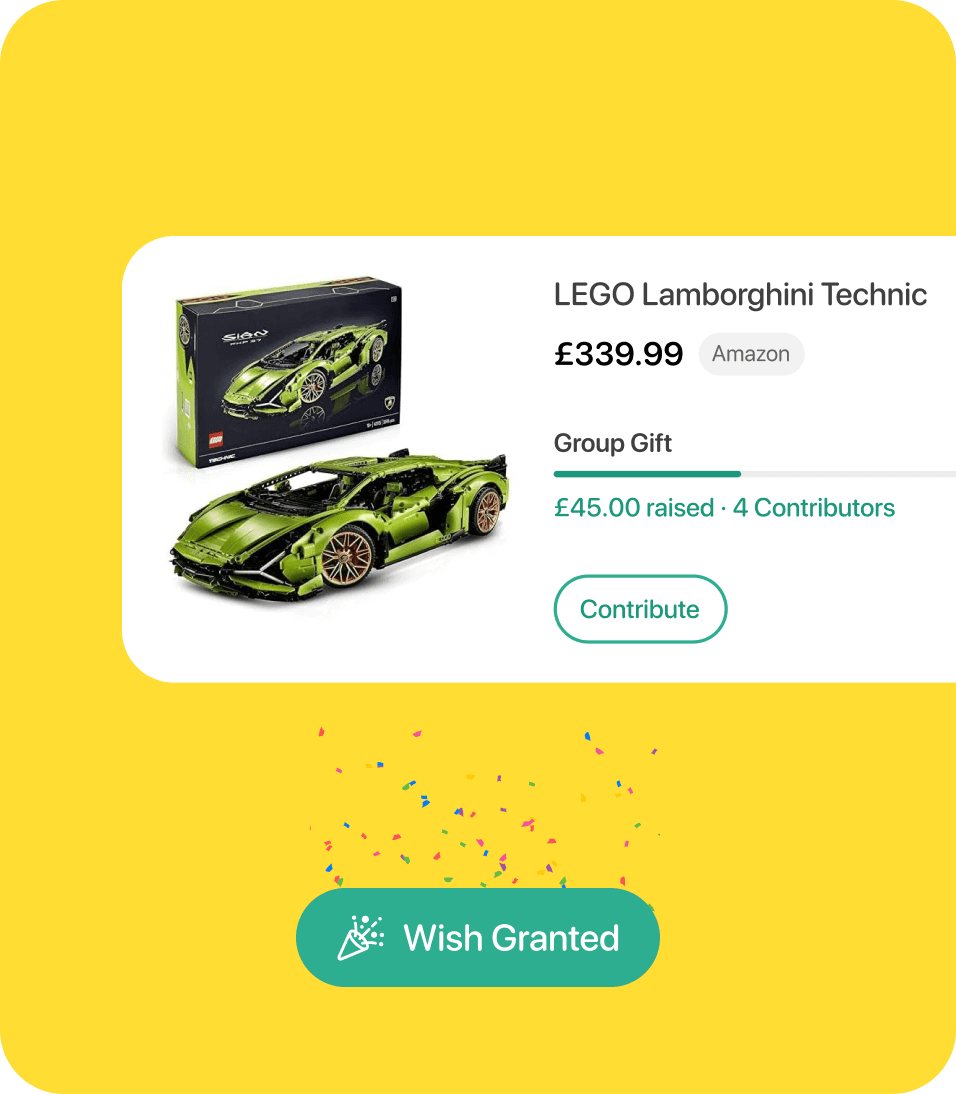 Build your wishlist