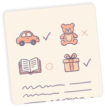 Wishlist preview